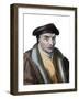 Portrait of Guillaume Bude (Budee) (Budaeus) (1467-1540), French scholar-French School-Framed Giclee Print