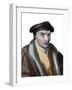 Portrait of Guillaume Bude (Budee) (Budaeus) (1467-1540), French scholar-French School-Framed Giclee Print