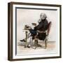 Portrait of Guillaume Chretien de Lamoignon de Malesherbes, French statesman and minister-French School-Framed Giclee Print