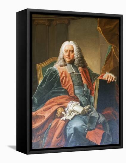 Portrait of Guillaume-Chretien De Lamoignon De Malesherbes (Paris, 1721-1794), French Lawyer and Po-Martin Van Mytens II-Framed Stretched Canvas