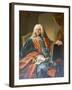 Portrait of Guillaume-Chretien De Lamoignon De Malesherbes (Paris, 1721-1794), French Lawyer and Po-Martin Van Mytens II-Framed Photographic Print