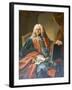 Portrait of Guillaume-Chretien De Lamoignon De Malesherbes (Paris, 1721-1794), French Lawyer and Po-Martin Van Mytens II-Framed Photographic Print