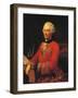 Portrait of Guillaume Du Tillot, Ca 1764-Pietro Melchiorre Ferrari-Framed Giclee Print