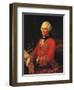 Portrait of Guillaume Du Tillot, Ca 1764-Pietro Melchiorre Ferrari-Framed Giclee Print