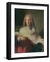 Portrait of Guillaume Joseph De L'espine (Oil on Canvas)-Jean-Marc Nattier-Framed Giclee Print