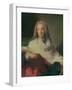 Portrait of Guillaume Joseph De L'espine (Oil on Canvas)-Jean-Marc Nattier-Framed Giclee Print