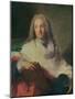 Portrait of Guillaume Joseph De L'espine (Oil on Canvas)-Jean-Marc Nattier-Mounted Giclee Print