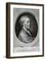 Portrait of Guillaume Thomas Raynal-null-Framed Giclee Print