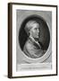 Portrait of Guillaume Thomas Raynal-null-Framed Giclee Print