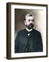 Portrait of Gustav Eiffel (1823-1923) French engineer-Nadar-Framed Giclee Print