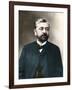 Portrait of Gustav Eiffel (1823-1923) French engineer-Nadar-Framed Giclee Print