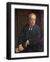 Portrait of Gustav Holst, 1923-Bernard Munns-Framed Giclee Print