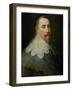 Portrait of Gustav II Adolf, King of Sweden-Michiel Jansz van Mierevelt-Framed Art Print