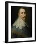 Portrait of Gustav II Adolf, King of Sweden-Michiel Jansz van Mierevelt-Framed Art Print