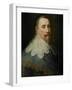 Portrait of Gustav II Adolf, King of Sweden-Michiel Jansz van Mierevelt-Framed Art Print