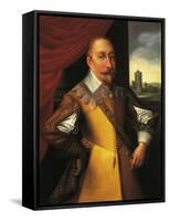 Portrait of Gustav Ii Adolf, King of Sweden-null-Framed Stretched Canvas