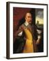 Portrait of Gustav Ii Adolf, King of Sweden-null-Framed Giclee Print