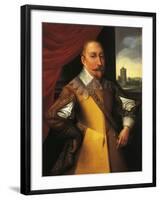 Portrait of Gustav Ii Adolf, King of Sweden-null-Framed Giclee Print