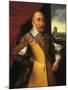 Portrait of Gustav Ii Adolf, King of Sweden-null-Mounted Giclee Print