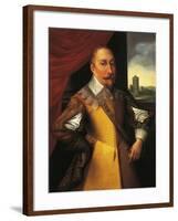 Portrait of Gustav Ii Adolf, King of Sweden-null-Framed Giclee Print