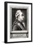 Portrait of Gustav III of Sweden, Early 19th C-null-Framed Giclee Print