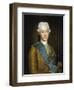 Portrait of Gustav III of Sweden-null-Framed Giclee Print