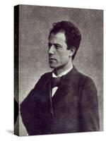 Portrait of Gustav Mahler, 1897-null-Stretched Canvas