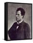 Portrait of Gustav Mahler, 1897-null-Framed Stretched Canvas
