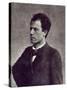 Portrait of Gustav Mahler, 1897-null-Stretched Canvas