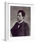 Portrait of Gustav Mahler, 1897-null-Framed Premium Photographic Print