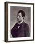 Portrait of Gustav Mahler, 1897-null-Framed Photographic Print
