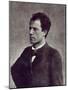 Portrait of Gustav Mahler, 1897-null-Mounted Photographic Print