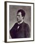 Portrait of Gustav Mahler, 1897-null-Framed Photographic Print