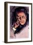 Portrait of Gustav Mahler, 1907 (Oil on Canvas)-Akseli Valdemar Gallen-kallela-Framed Giclee Print