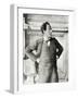 Portrait of Gustav Mahler, 1907-null-Framed Premium Photographic Print