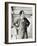 Portrait of Gustav Mahler, 1907-null-Framed Photographic Print