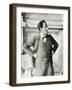 Portrait of Gustav Mahler, 1907-null-Framed Photographic Print