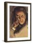 Portrait of Gustav Mahler, 1907-Akseli Gallen-Kallela-Framed Giclee Print