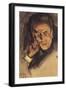 Portrait of Gustav Mahler, 1907-Akseli Gallen-Kallela-Framed Giclee Print