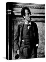 Portrait of Gustav Mahler-null-Stretched Canvas