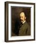 Portrait of Gustav Natorp, C.1883-84-John Singer Sargent-Framed Giclee Print