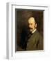 Portrait of Gustav Natorp, C.1883-84-John Singer Sargent-Framed Giclee Print