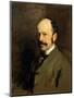 Portrait of Gustav Natorp, C.1883-84-John Singer Sargent-Mounted Giclee Print