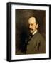 Portrait of Gustav Natorp, C.1883-84-John Singer Sargent-Framed Giclee Print