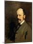 Portrait of Gustav Natorp, C.1883-84-John Singer Sargent-Mounted Giclee Print