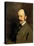 Portrait of Gustav Natorp, C.1883-84-John Singer Sargent-Stretched Canvas