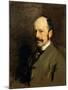 Portrait of Gustav Natorp, C.1883-84-John Singer Sargent-Mounted Giclee Print