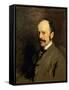 Portrait of Gustav Natorp, C.1883-84-John Singer Sargent-Framed Stretched Canvas