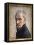 Portrait of Gustave Caillebotte (Oil on Canvas)-Gustave Caillebotte-Framed Stretched Canvas