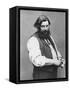 Portrait of Gustave Courbet-Nadar-Framed Stretched Canvas